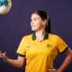 FOCUSED: Kirsty Fenton is in the Young Matildas squad for the FIFA U-20 Women's World Cup. Picture: Ann Odong, Football Australia