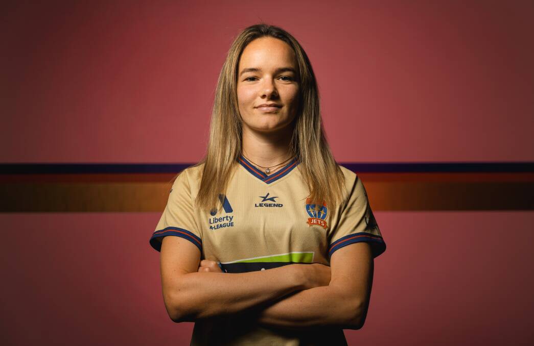 Swiss international Lorena Baumann could play a key role against Sydney FC this weekend. Picture by Marina Neil