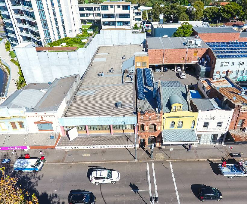 The dual-level and Torrens Title commercial buildings at 689 and 695 Hunter Street are expected to appeal to owner-occupiers, investors and developers.