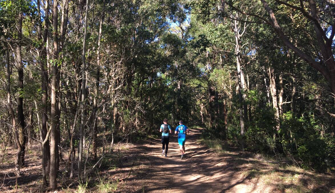 Trying something new like trail running or bushwalking, for example, could provide the drive you need to exercise. 