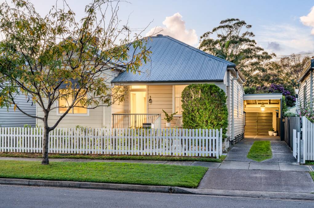 There were 14 registered bidders for this home at 9 Henson Street, Mayfield East which sold for $1.105 million.