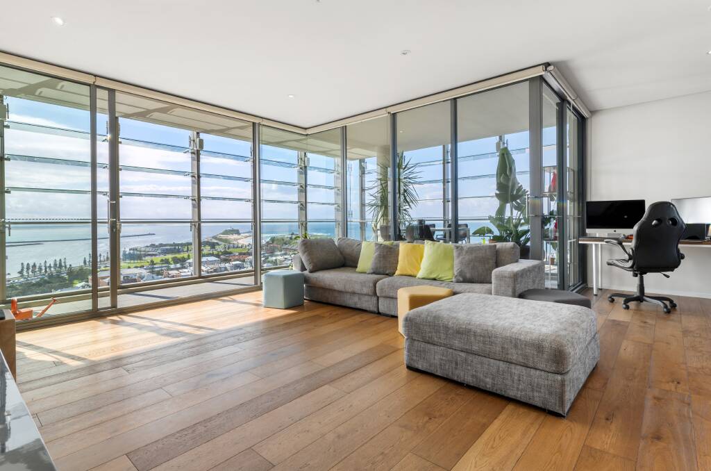 STUNNING VIEWS: This sub-penthouse in The Royal's McCaffrey Wing has sold for $3.03 million.