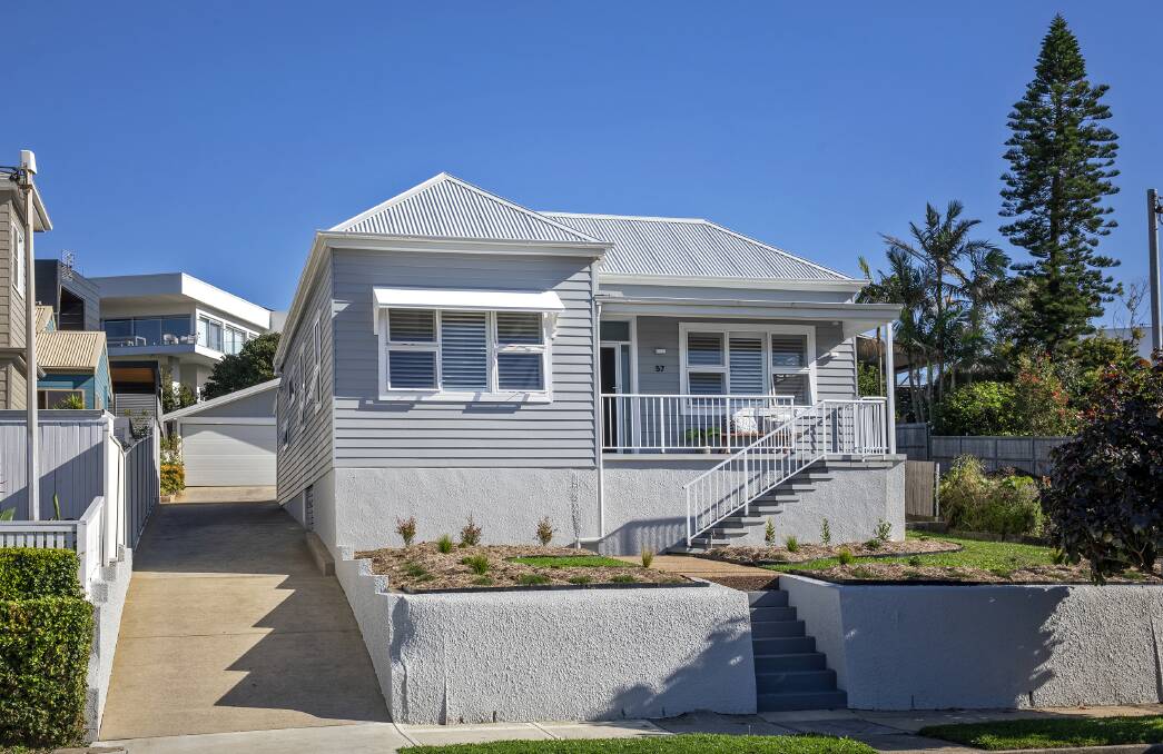 BIG MOVER: This Merewether property sold for $1.7 million in 2019 million and last weekend was secured under the hammer for $2.7 million.