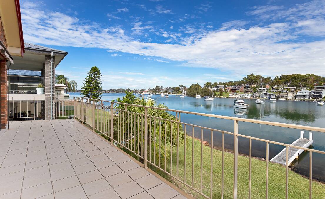 SOLD: This waterfront home at 20 Letchworth Parade in Balmoral sold at auction for an "entry level" $1.03 million.