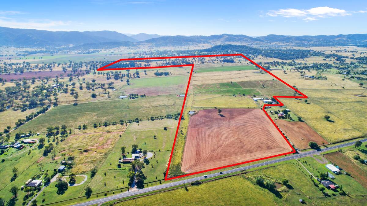 Interest is expected in the early to mid-$2 million range for this large englobo site at 1148 Manilla Road, Hallsville in Tamworth.