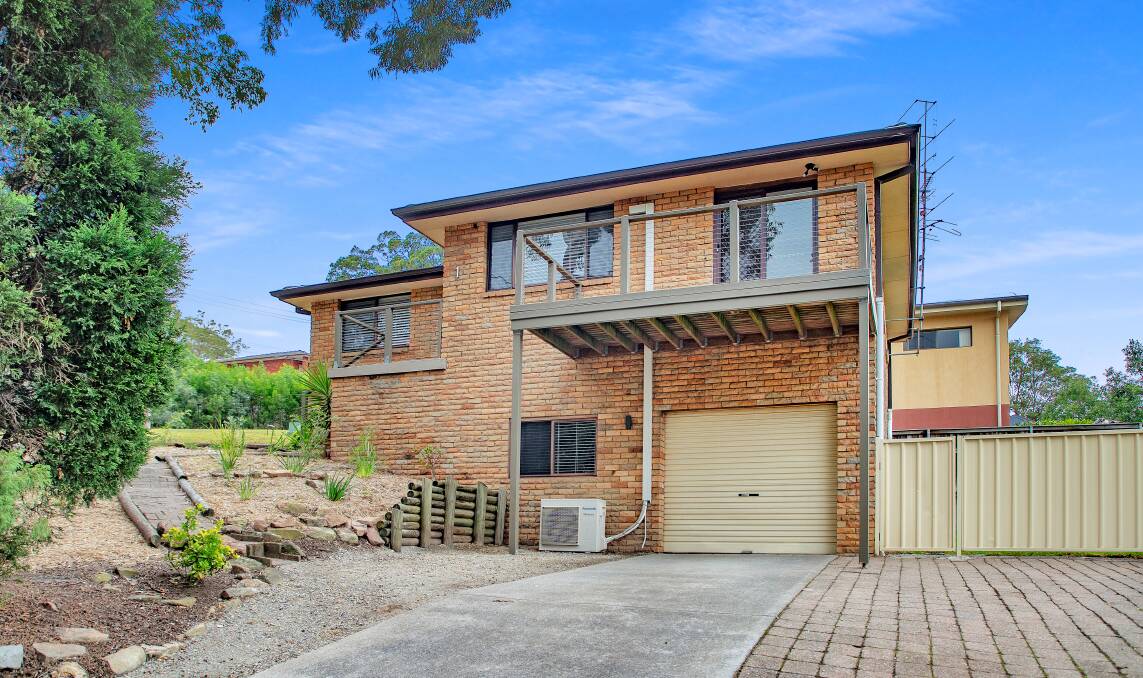 SECURED: This brick house at 1 Clepham Street in New Lambton Heights was sold for $549,000.
