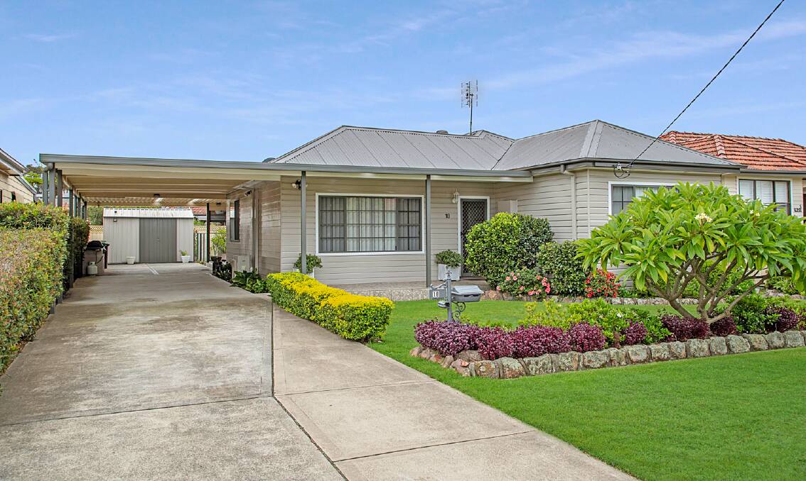 18 Wyong Road, Lambton sold for its asking price of $719,500. 