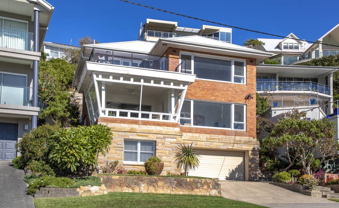 QUICK MOVER: This easily recognisable home on Scenic Drive with ocean and city views has been snapped up for $2.5 million.