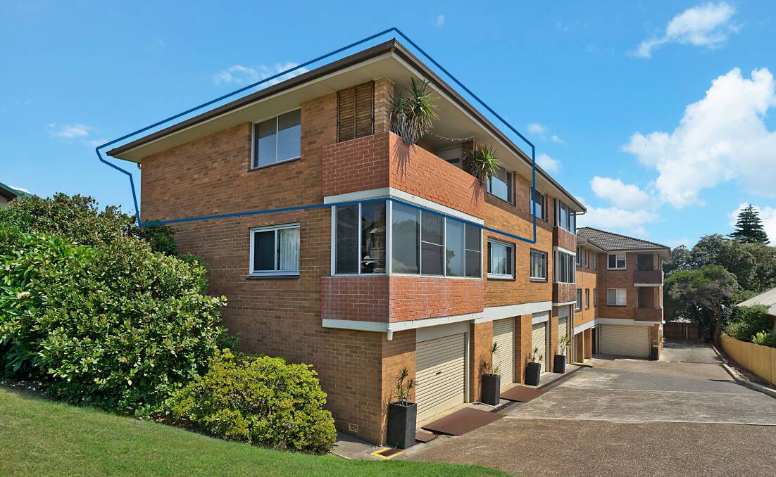 IN DEMAND: The $750,000 sale of this Merewether unit came after only four days on the market.
