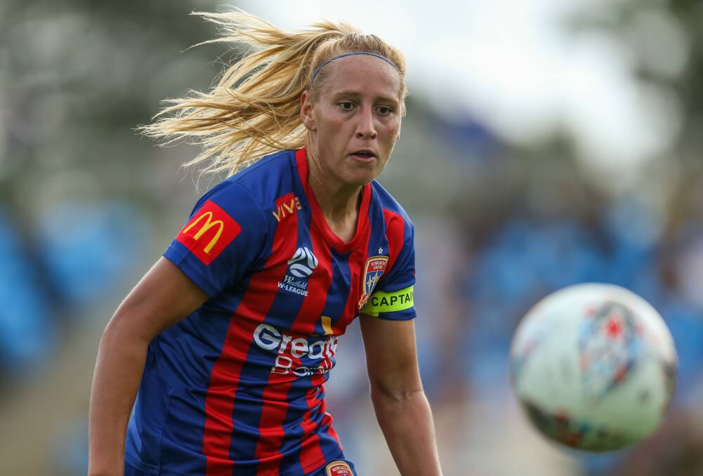 Gema Simon will not play for Newcastle in the next A-League Women's season. Picture by Marina Neil