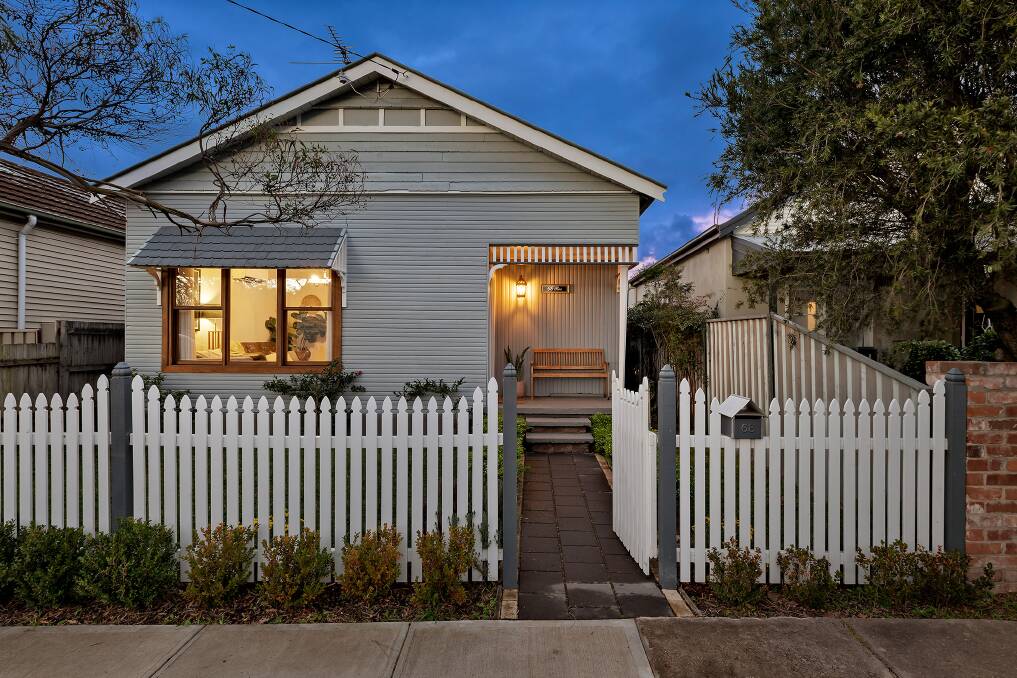 POPULAR: This two-bedroom house in Mayfield's Roe Street attracted a lot of interest before selling for $790,000.