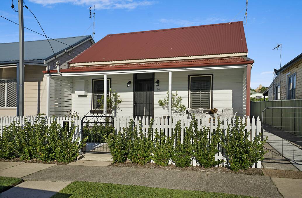 POPULAR: Competitive bidding is expected at the auction of this Waratah home on Saturday. It has a guide of $600,000. 