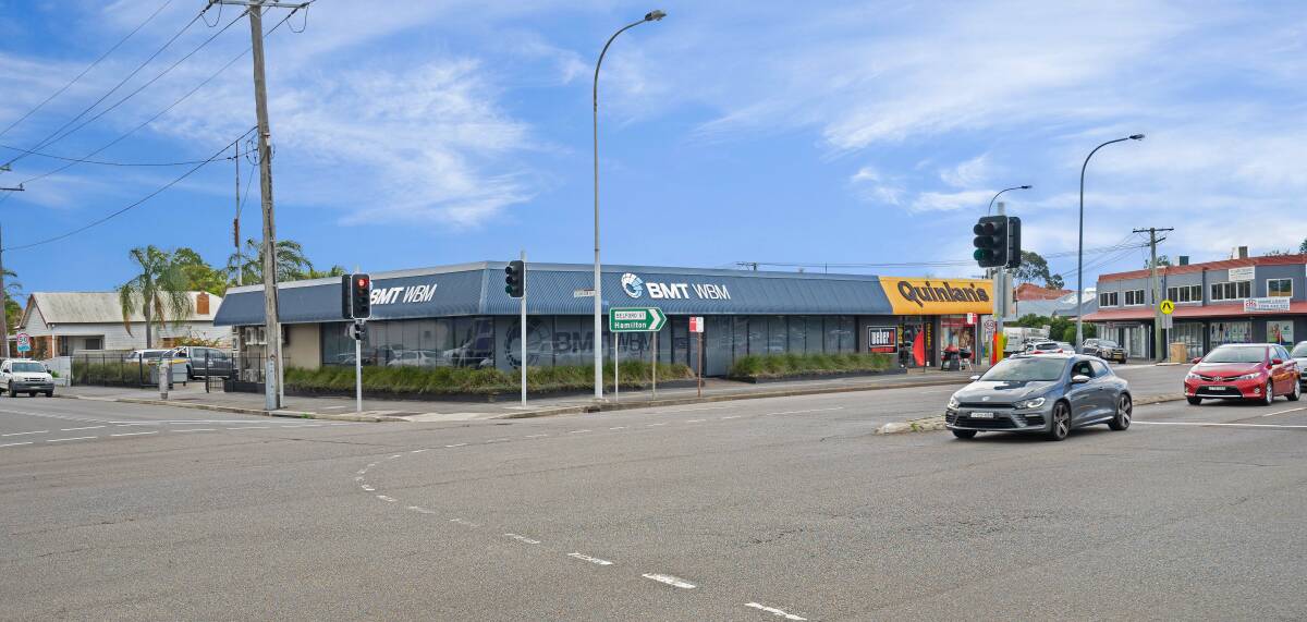 INVESTMENT: Global company BMT are selling their premises at Nine Ways, Broadmeadow on a leaseback.