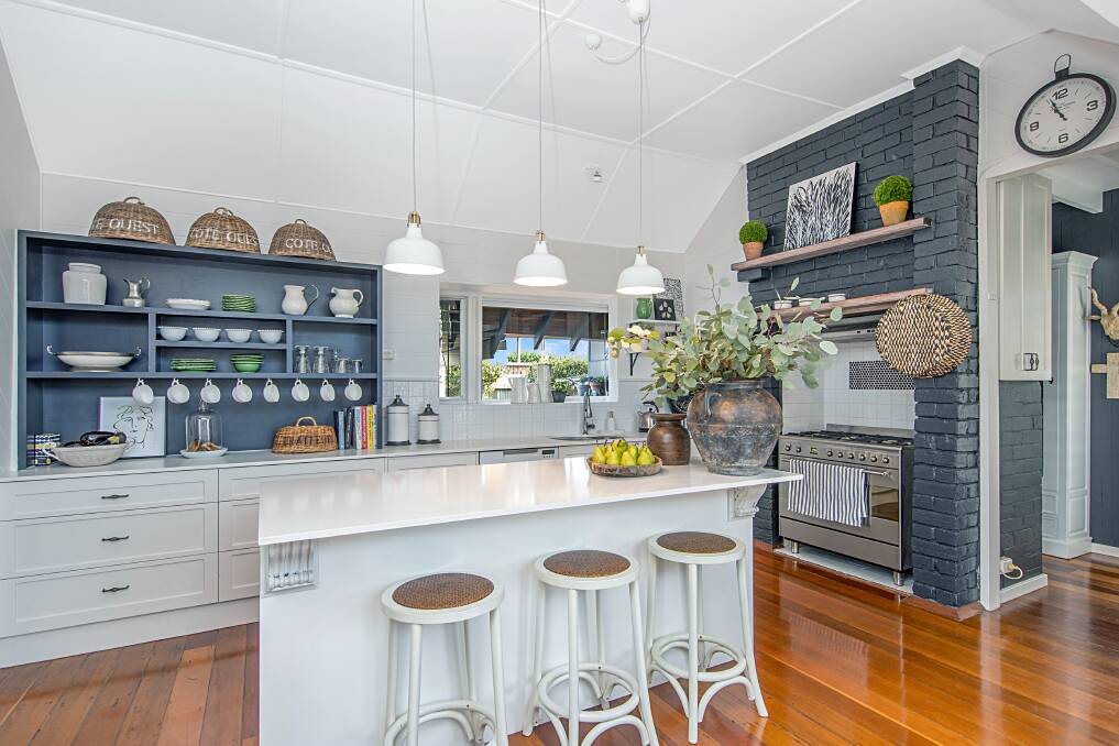 This circa 1873 miner's cottage in Lambton has been transformed into a modern sanctuary without forgoing its original charm.