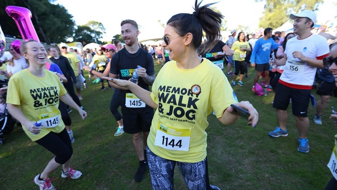 GET ACTIVE: There are nine Memory Walk and Jog events being staged around Australia this year. Picture: Supplied
