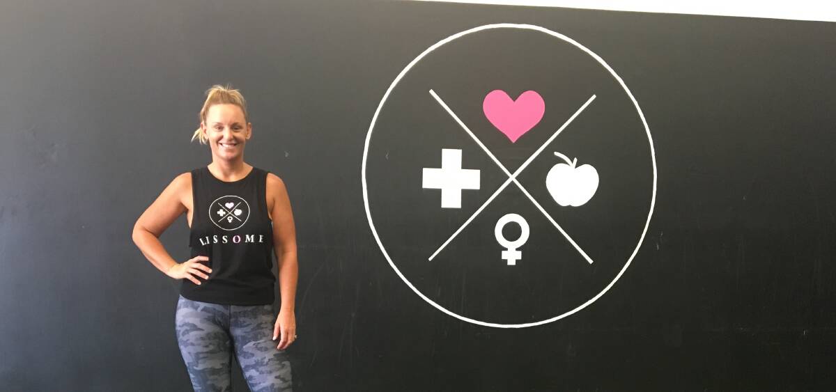 FREE OFFERING: Lissome founder Nerida Bint has extended an open invitation to women of Newcastle to join her for a free boot camp at The Station on Saturday. 
