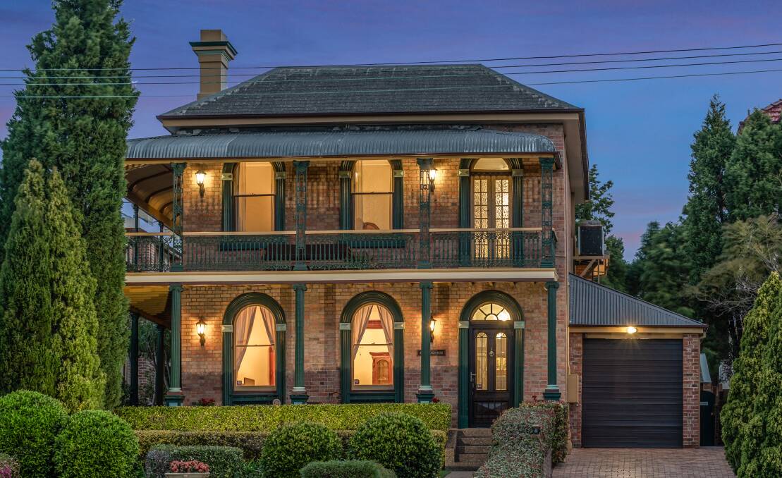 HISTORIC: Marlborough House on The Hill has been bought after a lengthy time on the market.
