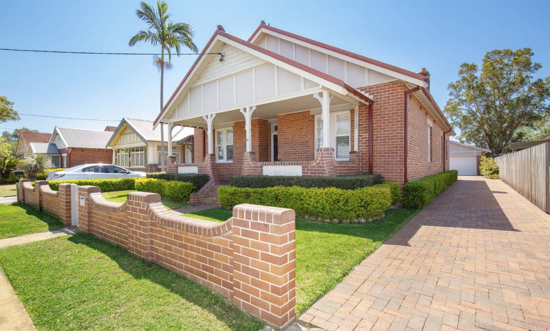 This Hamilton South property is rumoured to have sold over $2 million at auction.
