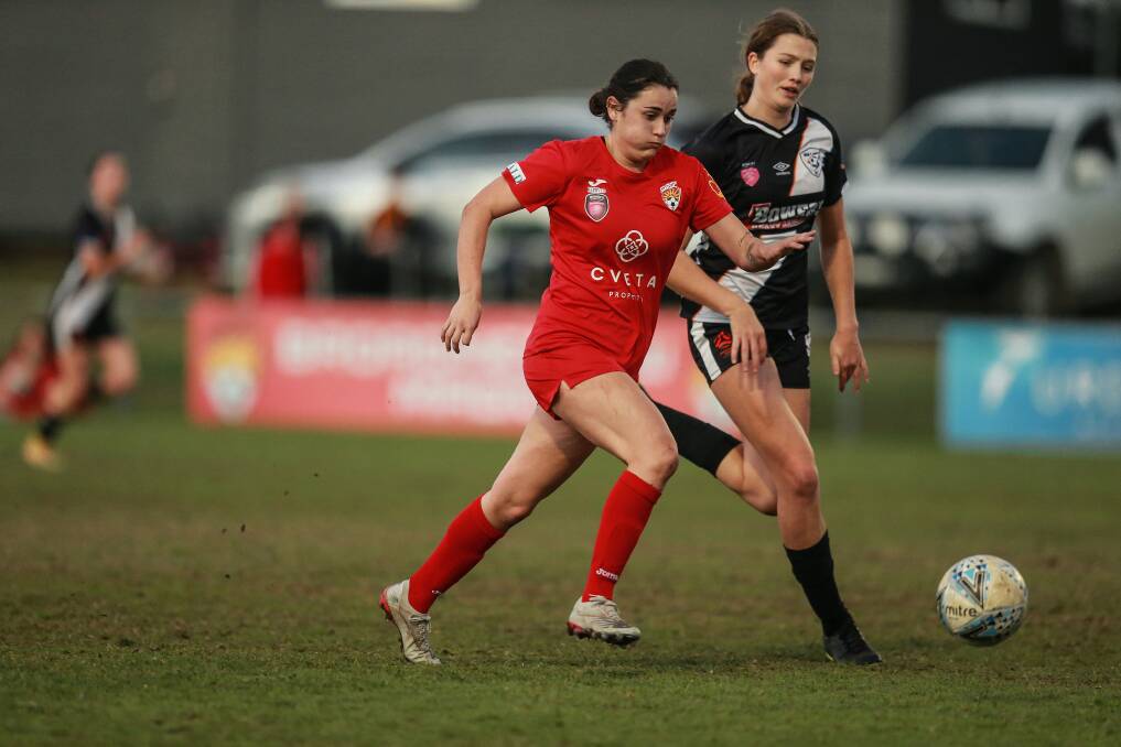 BOOST: Lucy Kell has strengthened Broadmeadow's attack further since returning from injury. Picture: Marina Neil