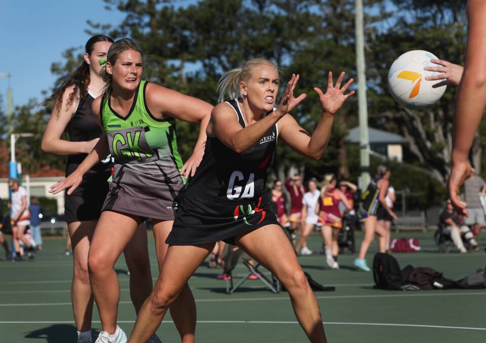 Five-time champions West Leagues Balance play Nova Thunder in round one of the 2024 season at National Park on Saturday. Picture by Marina Neil