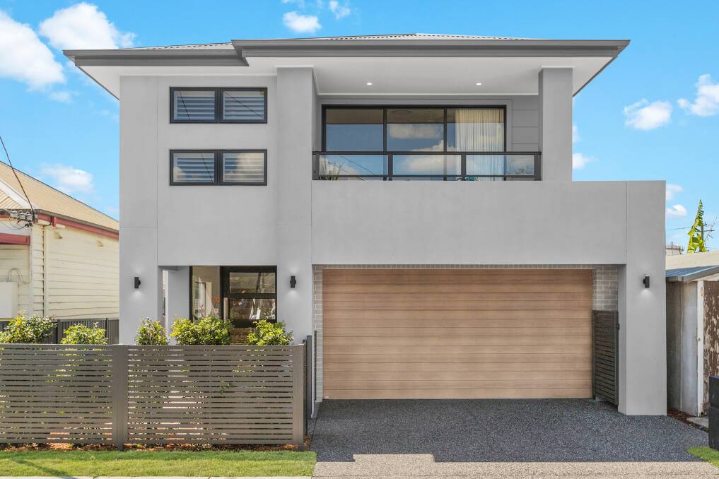 NEW BUILD: This contemporary Maryville residence was sold for $1.25 million. It is the second-highest sale for the suburb this year.