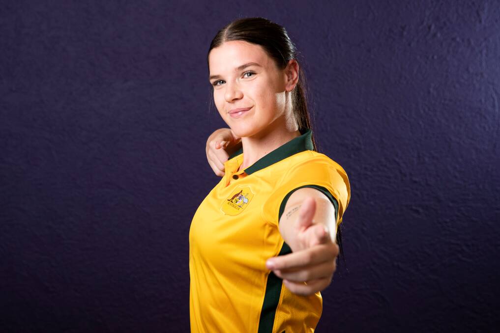 Kirsty Fenton. Picture: Ann Odong, Football Australia