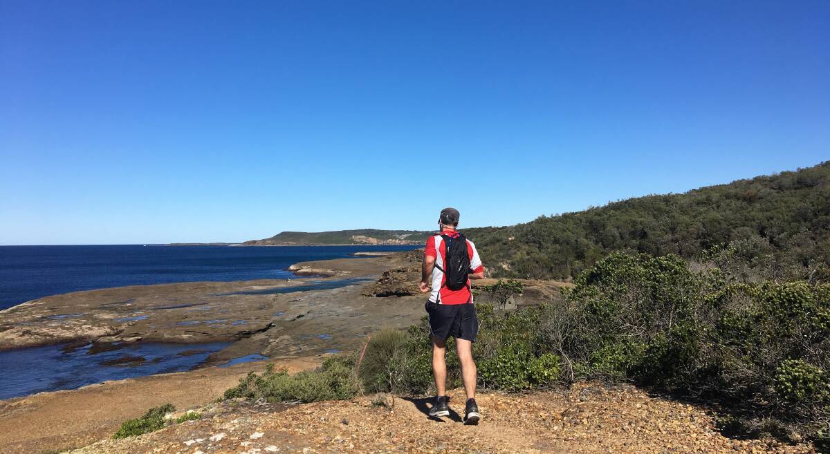 The ever-changing scenery and being able to immerse yourself in nature provide part of the appeal of trail running.