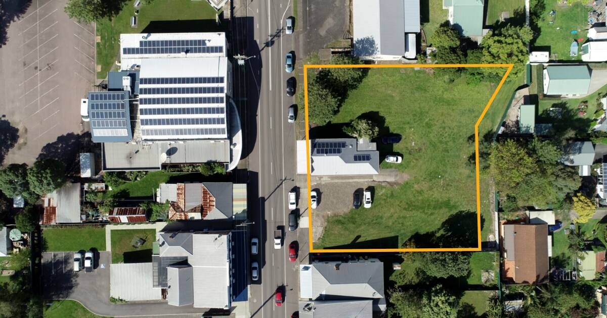 This West Wallsend property has potential for future development.