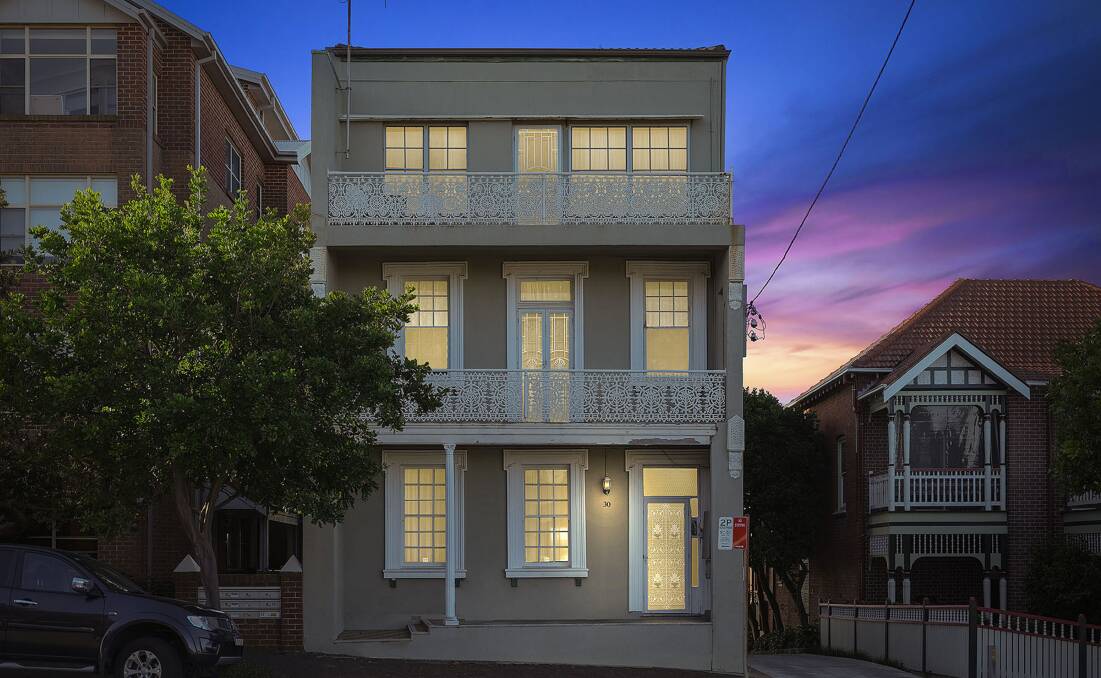 This home at 30 Tyrrell Street, The Hill is set for auction on Saturday with a guide of $1.6 million to $1.75 million.