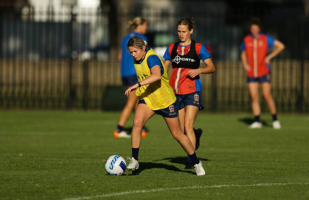 RAISING THE STANDARD: Jets captain Cassidy Davis is one of several A-League Women players back in Northern NSW Football's premier competition this year. Picture: Jonathan Carroll