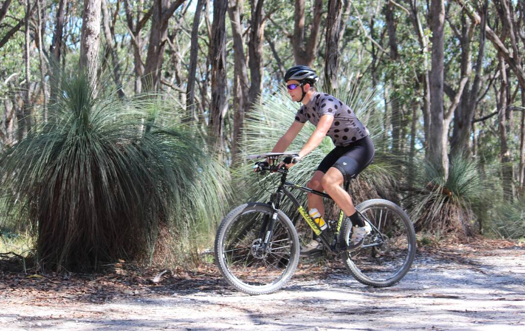 WORLD STAGE: Lake Macquarie's Glen Charlton has been picked in the Australian mountain bike orienteering team and will compete at the world championships in Lithuania in August. Picture: Don Cherry