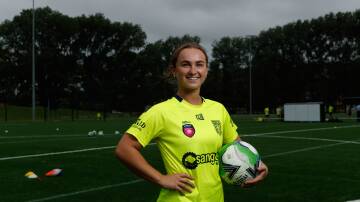 Paige Kingston-Hogg proved pivotal to Newcastle Olympic's 5-2 win over Maitland last weekend. Picture: Max Mason-Hubers