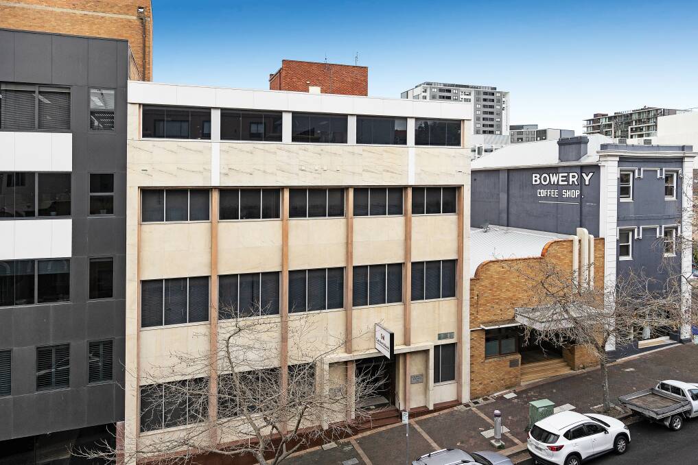 CBD ASSET: This building is being sold with a lease in place until June next year and has future development potential, subject to council approval.