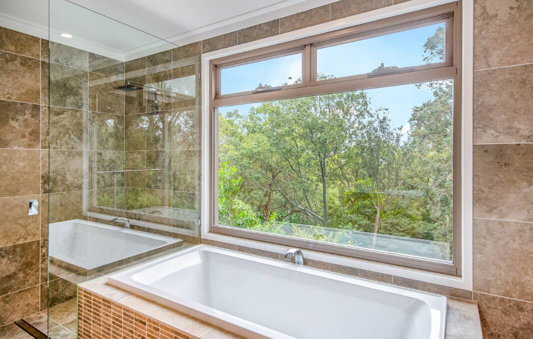 LEAFY: This New Lambton Heights home backed onto bushland and was bought for $1.04 million.
