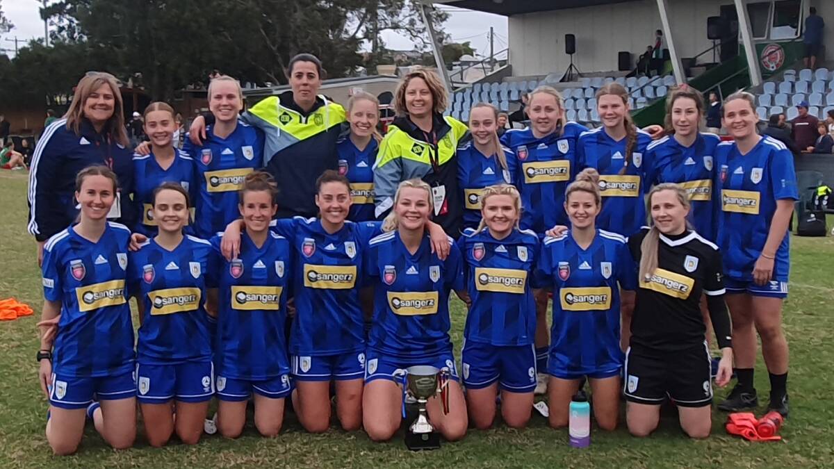 Newcastle Olympic with the Friendship Cup, which they contested with Adamstown over all four grades of Herald Women's Premier League in a home-and-away exchange.