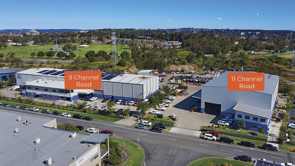 There has been strong enquiry for two adjoining properties at 9 and 11 Channel Road in Mayfield West that is being described as one of the best industrial investment assets to come to market in the past six months.