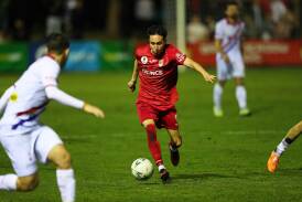 Creative spark Bailey Wells in action for Broadmeadow Magic last season. Picture by Peter Lorimer