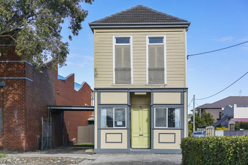 This three-bedroom home at 36 Hargrave Street, Carrington was once a general store. It is set or auction on site today.