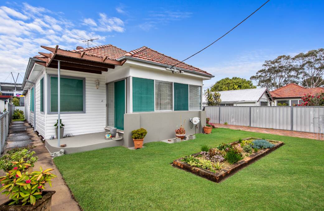 HAMMER TIME: This home in New Lambton is set for an on-site auction on Saturday with a guide of $580,000.