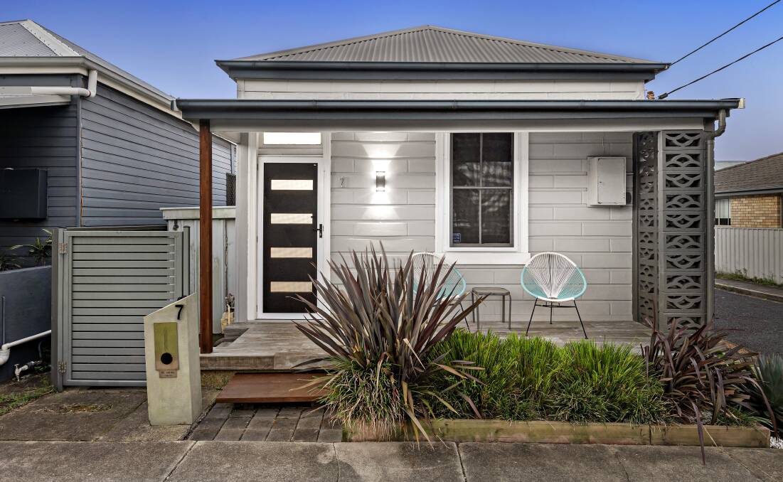 BIG RESULT: This two-bedroom cottage in Carrington sold under the hammer for $875,000. It had a guide of $725,000.