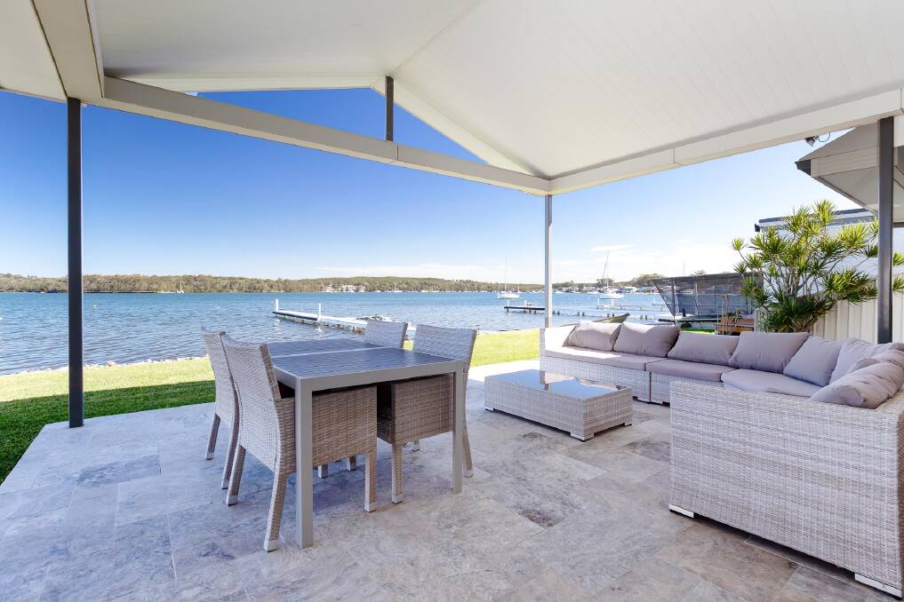 SOLD: This Kilaben Bay property sold for $2.55 million. It was the biggest sale for the suburb in over two years, according to Australian Property Monitors data.