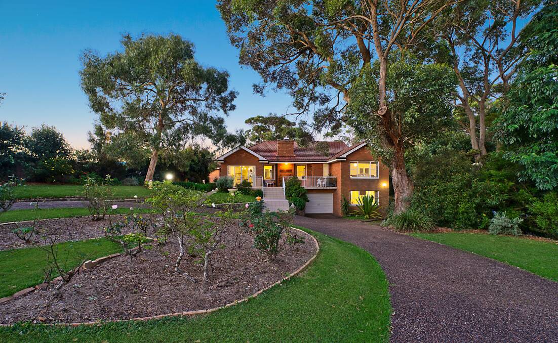 RECORD RESULT: This four-bedroom home on 5.3 acres in Charlestown sold at auction for $2.325 million. 