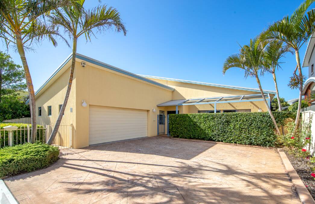 COASTAL: This Merewether.residence within walking distance of Bar Beach sold for its asking price of $1.7 million.
