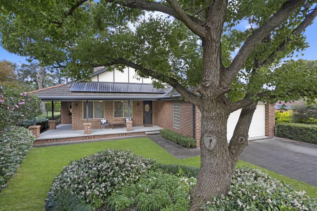 This five-bedroom house in a quiet Lambton cul-de-sac goes to auction on Saturday. 
