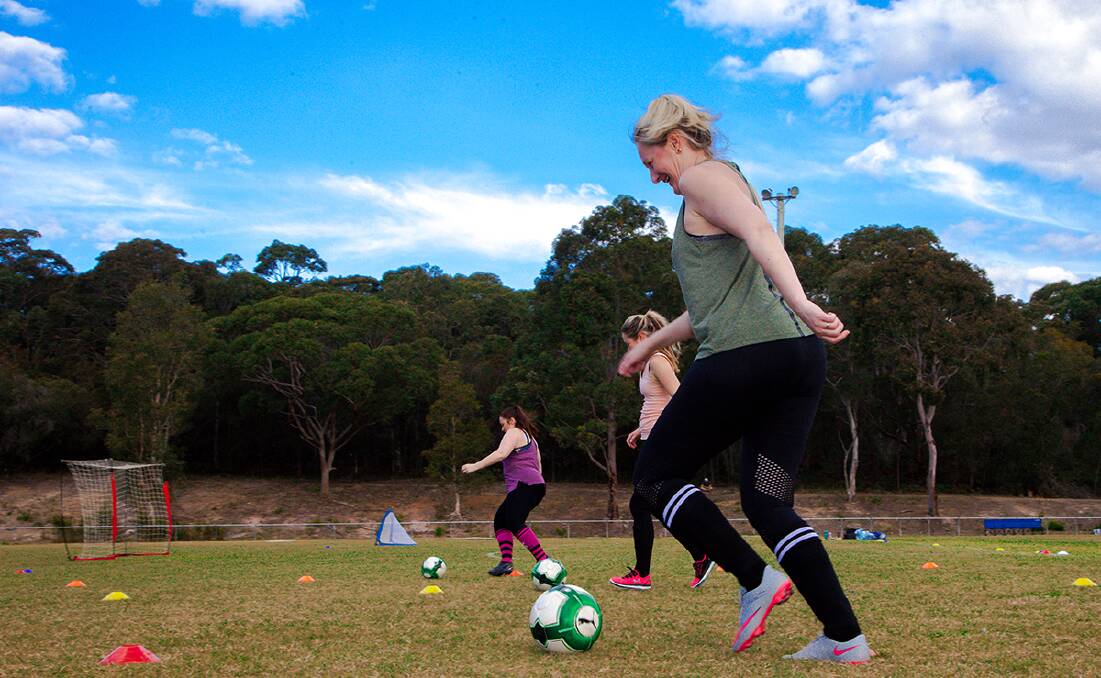 ALL WELCOME: Kick On for Women is an introductory football program. Picture: Supplied