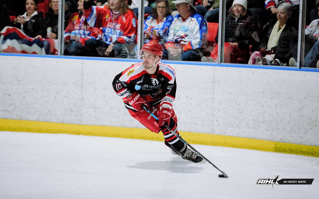 The Newcastle Northstars were winners over Canberra Brave at Hunter Ice Skating Stadium on Sunday. Picture: AK Hockey Shots