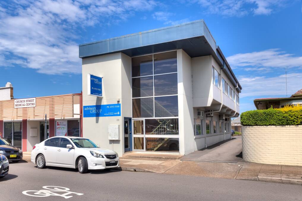 This Maitland building is fully leased to Advisory Group and Bright Start Behaviour Support. 