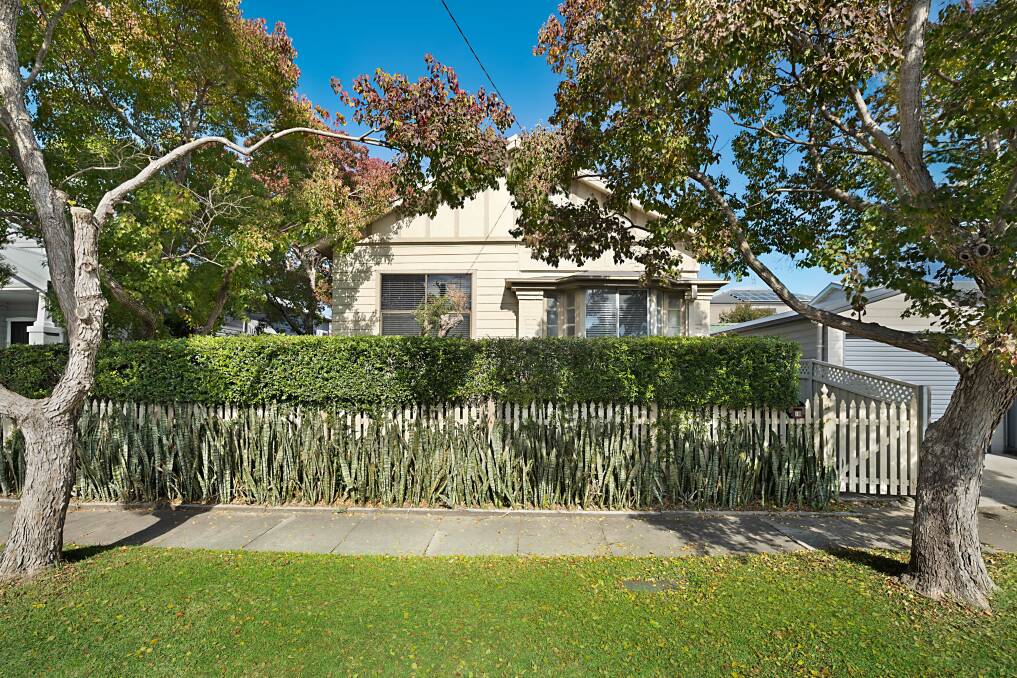 SNAPPED UP: This weatherboard home in Georgetown's Mabel Street was bought after its first open house.