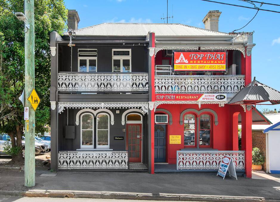 MIXED USE: This 1880s terrace in Wallsend is on the market for the first time in nearly 35 years and has a guide of $500,000 to $550,000.