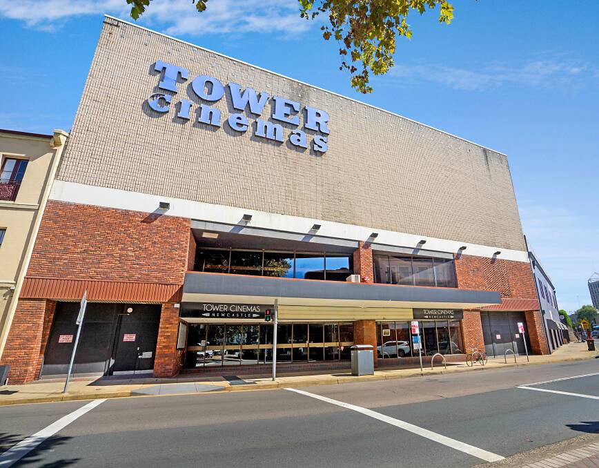 NEW LIFE: Lease applications are open for the building where Tower Cinemas operated.